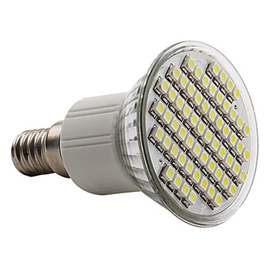 E14 60LED SMD 3W